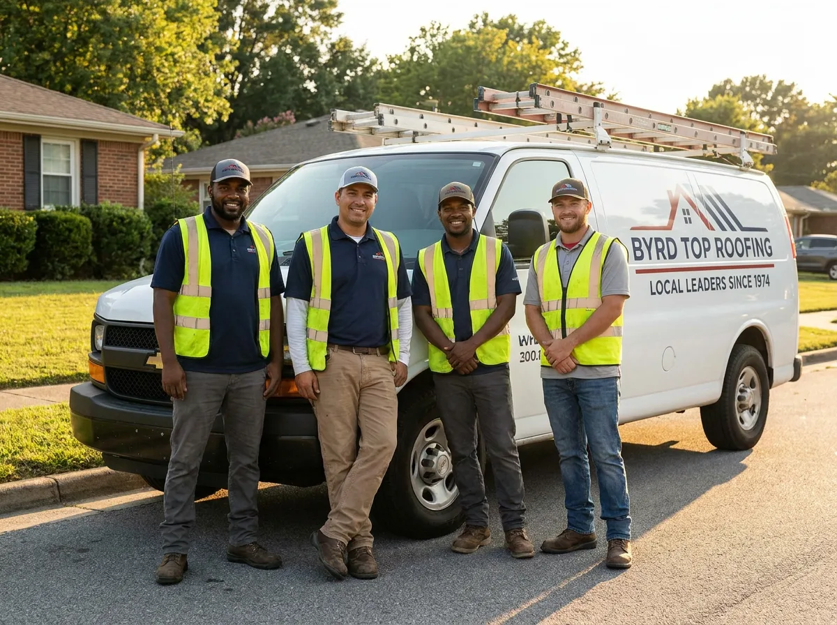 Roofing company in Bannock, OH